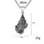 Stainless Steel Men's And Women's Necklace Personality Vintage Conch Men's Titanium Steel Pendant Necklace - Zambeel