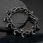 Stainless Steel Men's Bracelet Snake Head - Zambeel