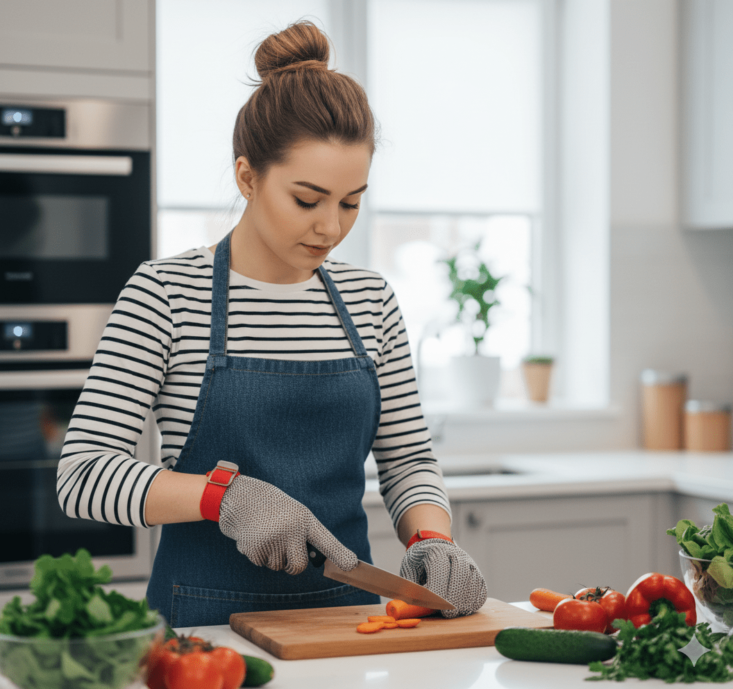 Stainless Steel Mesh Cut - Resistant Glove - Zambeel