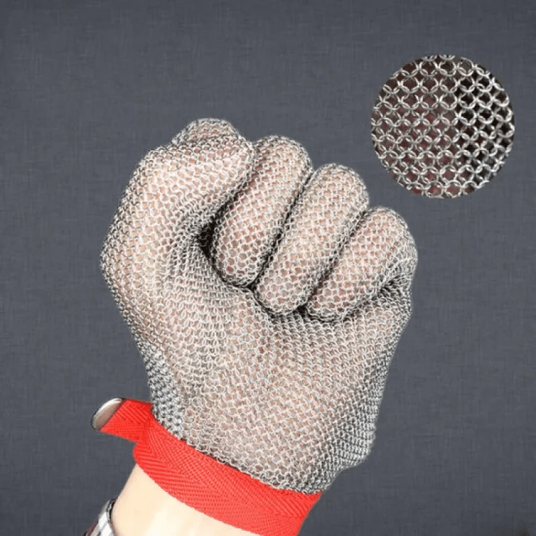 Stainless Steel Mesh Cut - Resistant Glove - Zambeel