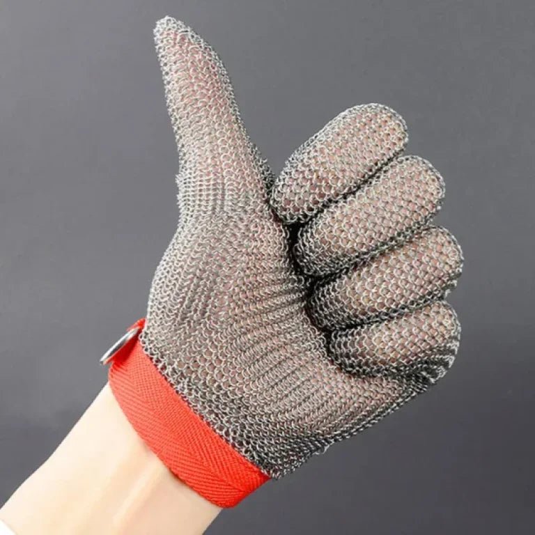 Stainless Steel Mesh Cut - Resistant Glove - Zambeel
