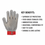 Stainless Steel Mesh Cut - Resistant Glove - Zambeel
