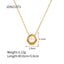 Stainless Steel Pearl Necklace Pendant For Women - Zambeel
