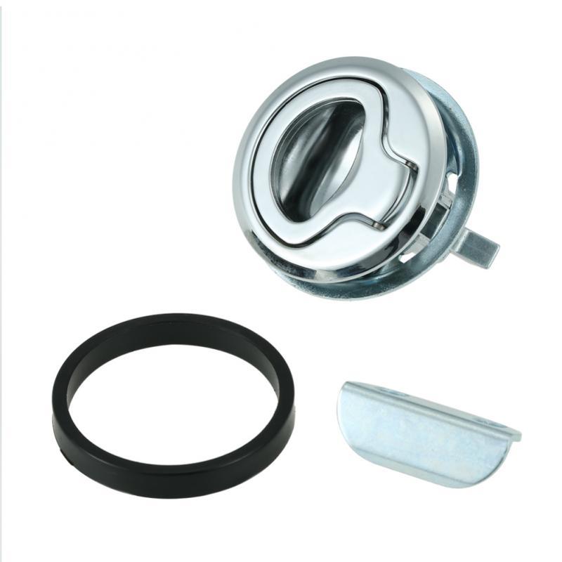 Stainless Steel Pull Ring Lock SOUTHCO - Zambeel