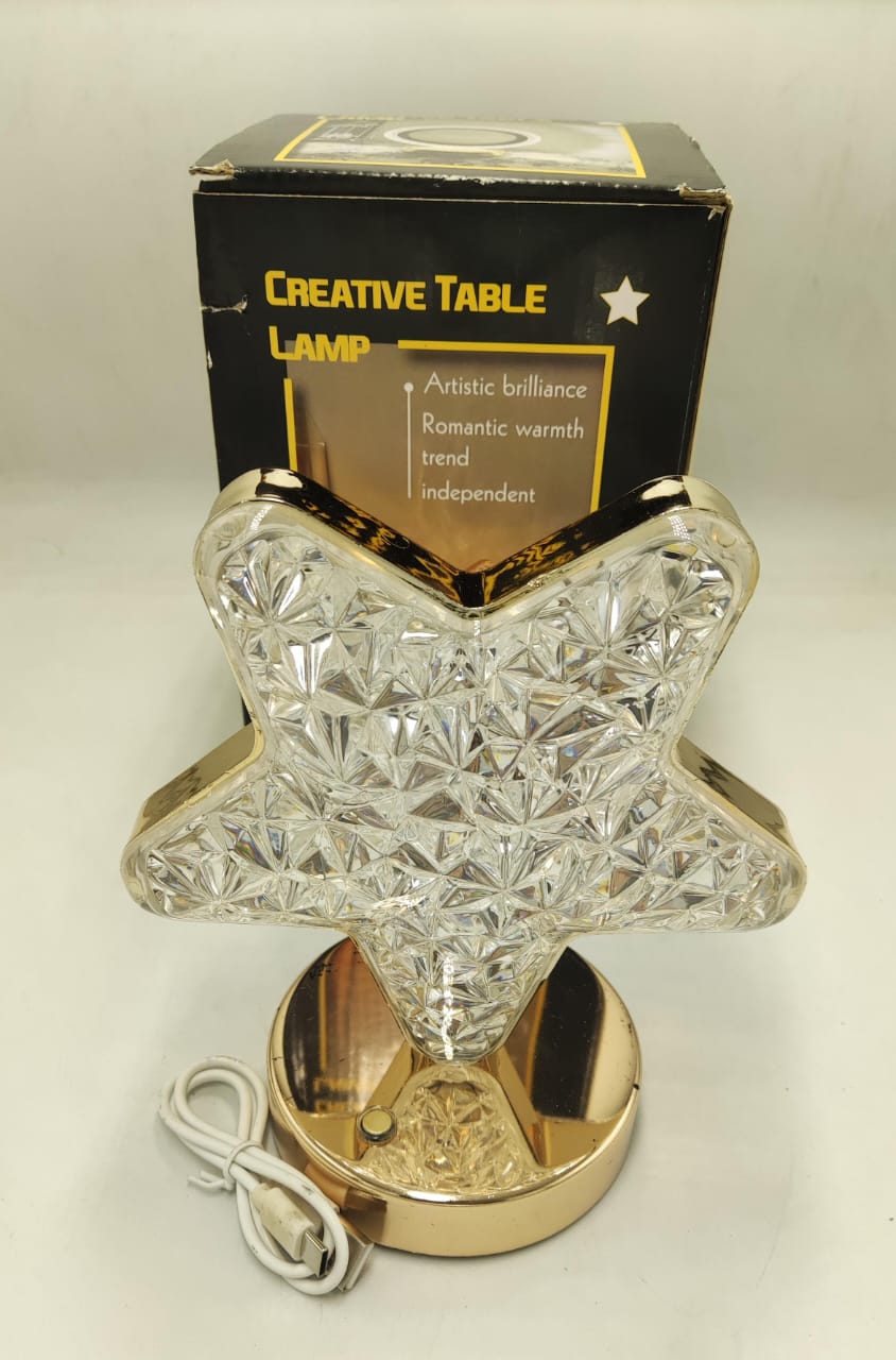 Star Crystal Lamp - Zambeel