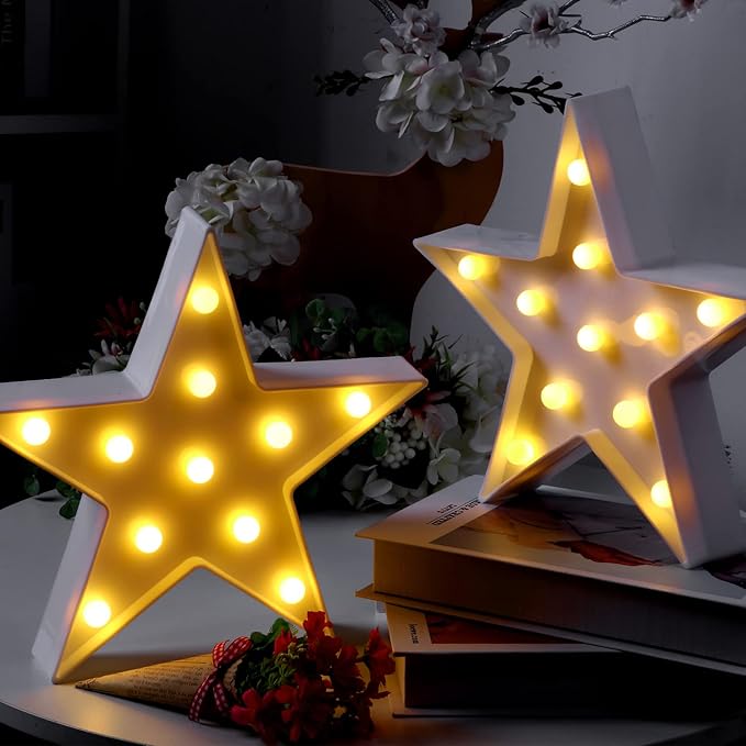 Star LED Night Light - Zambeel