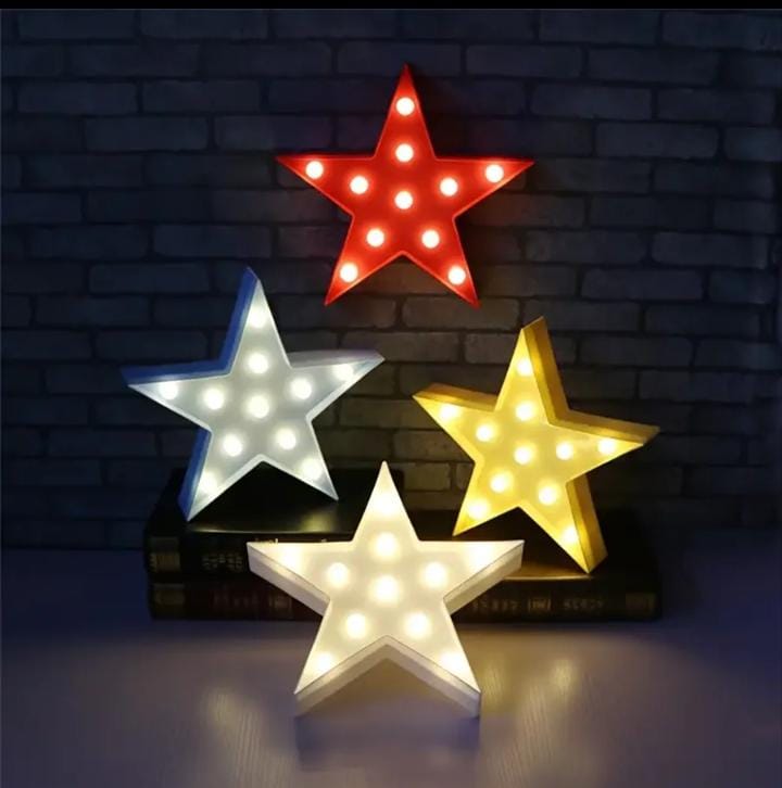 Star LED Night Light - Zambeel