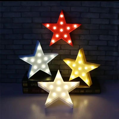 Star LED Night Light - Zambeel