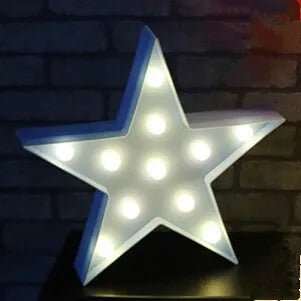 Star LED Night Light - Zambeel