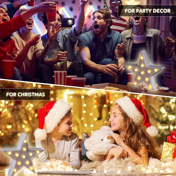 Star LED Night Light - Zambeel