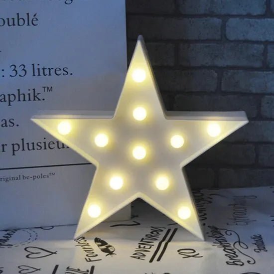 Star LED Night Light - Zambeel