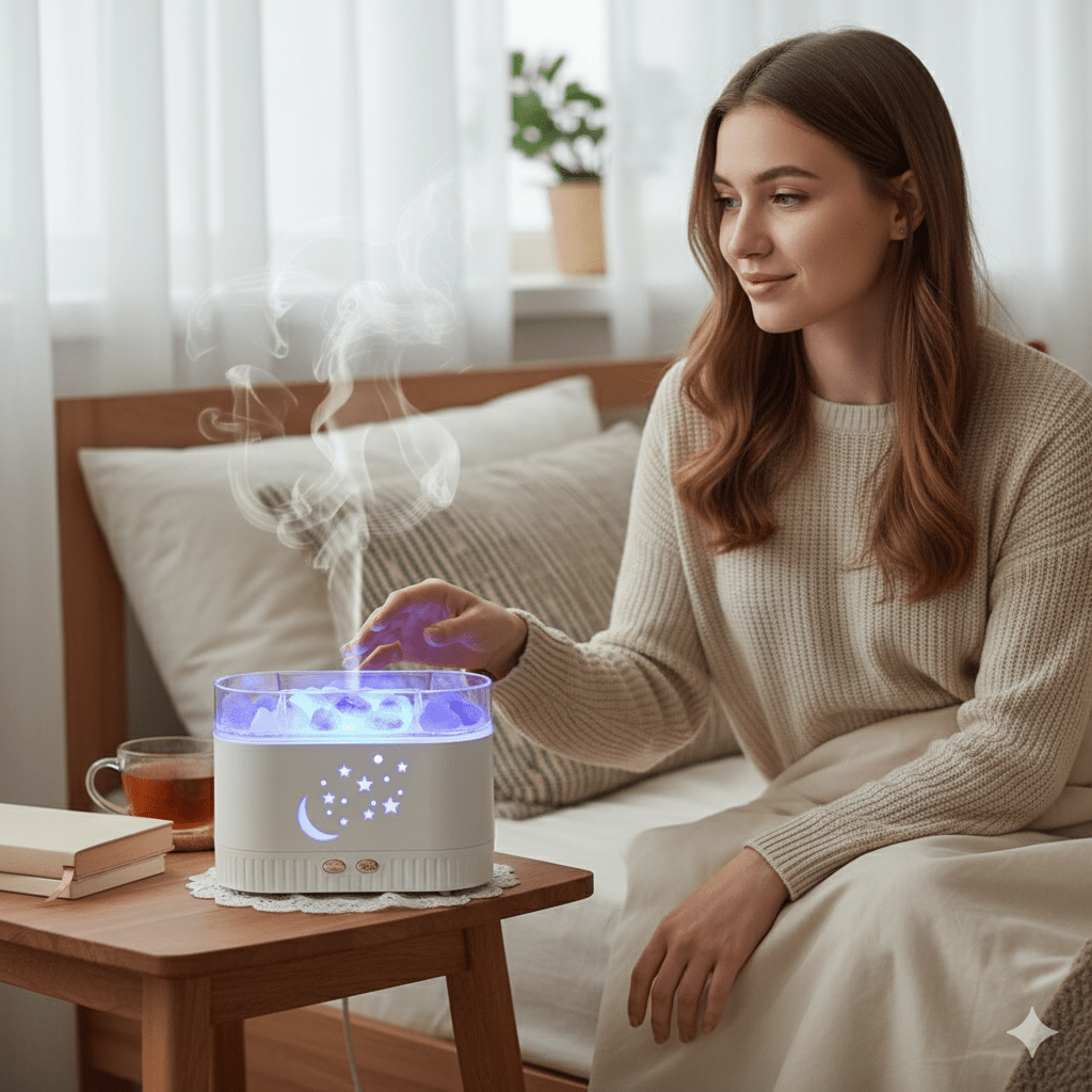 StarGlow Cool Mist Aroma Diffuser - Zambeel