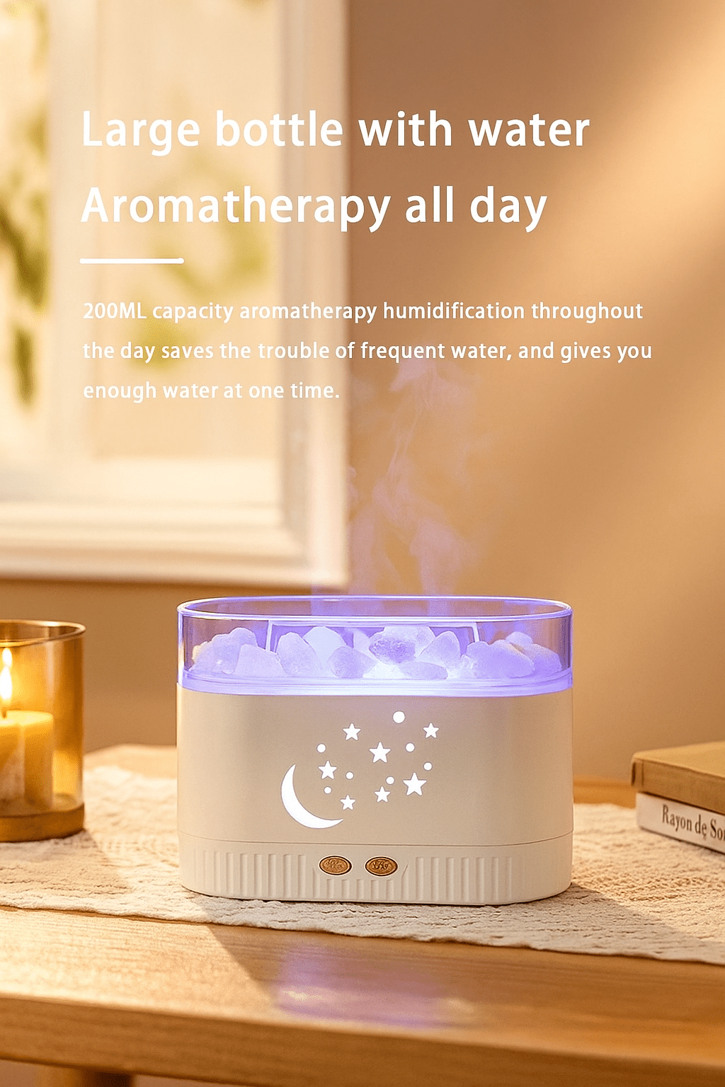 StarGlow Cool Mist Aroma Diffuser - Zambeel