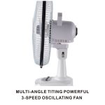 Stargold - Rechargeable Table Fan - Zambeel
