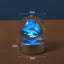 Starry Galaxy Series Crystal Ball Luminous 3D Carved Glass Inside - Zambeel