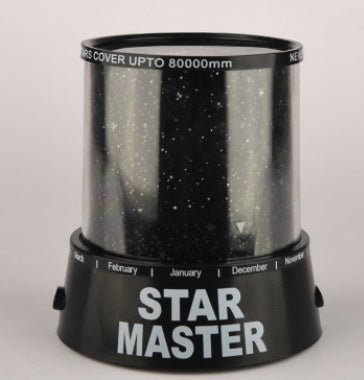 Starry Sky, Starry Sky, Night Light, Colorful Creative Holiday, Star, Moon, Starlight - Zambeel