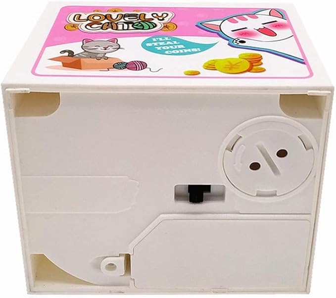 Steal Money Cat Box - Zambeel