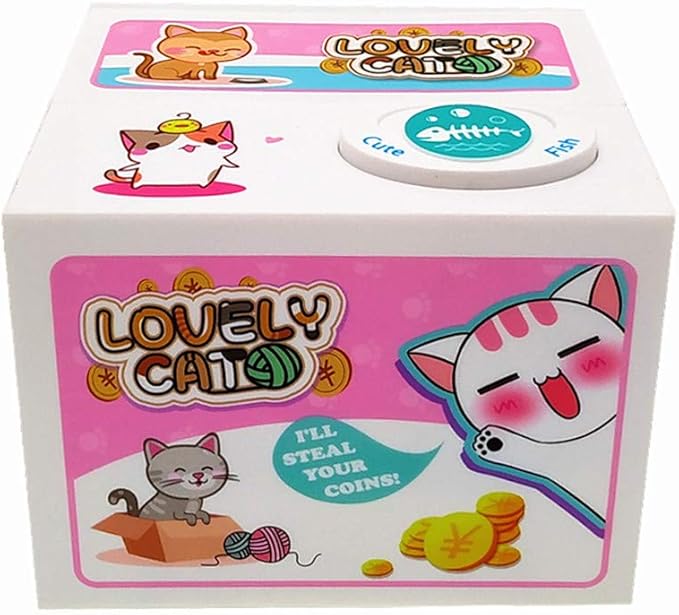 Steal Money Cat Box - Zambeel