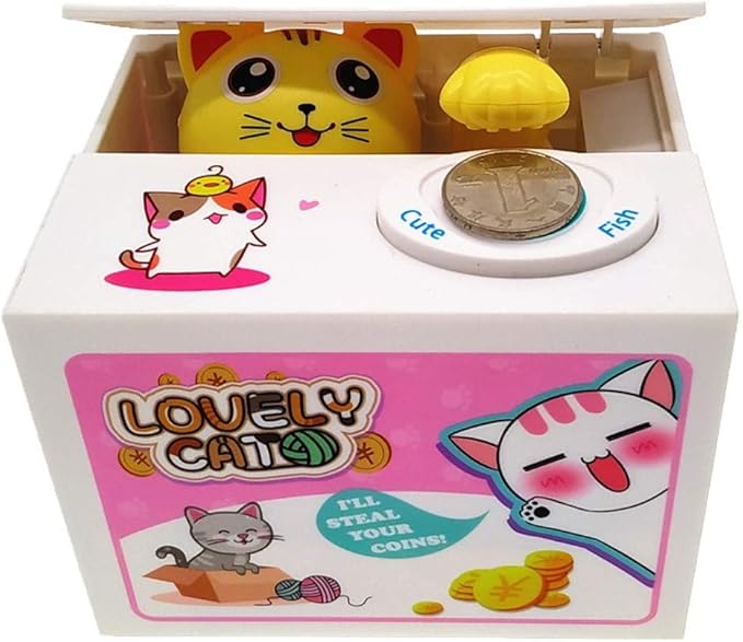 Steal Money Cat Box - Zambeel