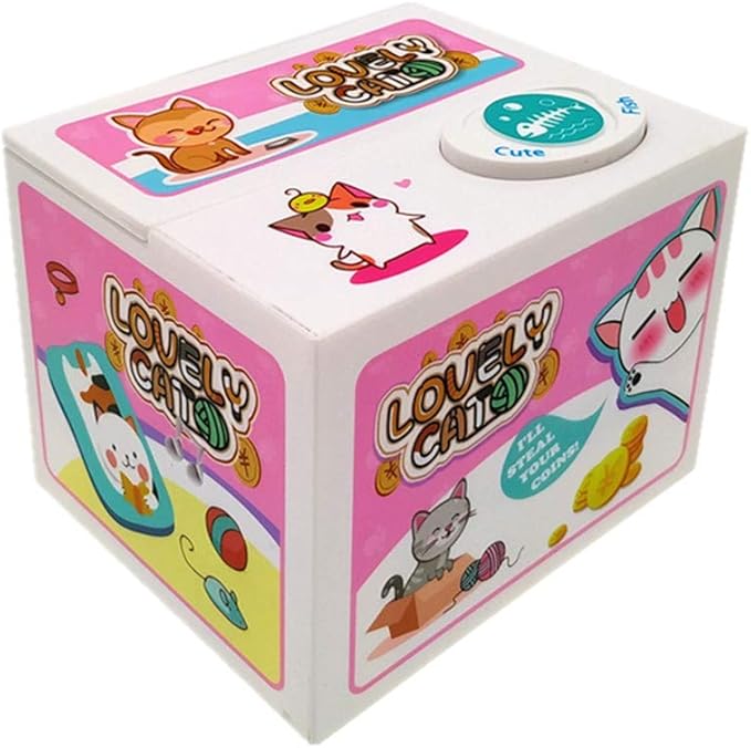 Steal Money Cat Box - Zambeel