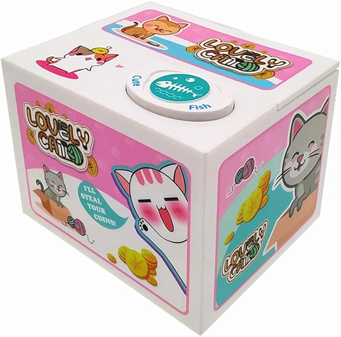 Steal Money Cat Box - Zambeel