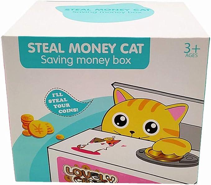 Steal Money Cat Box - Zambeel