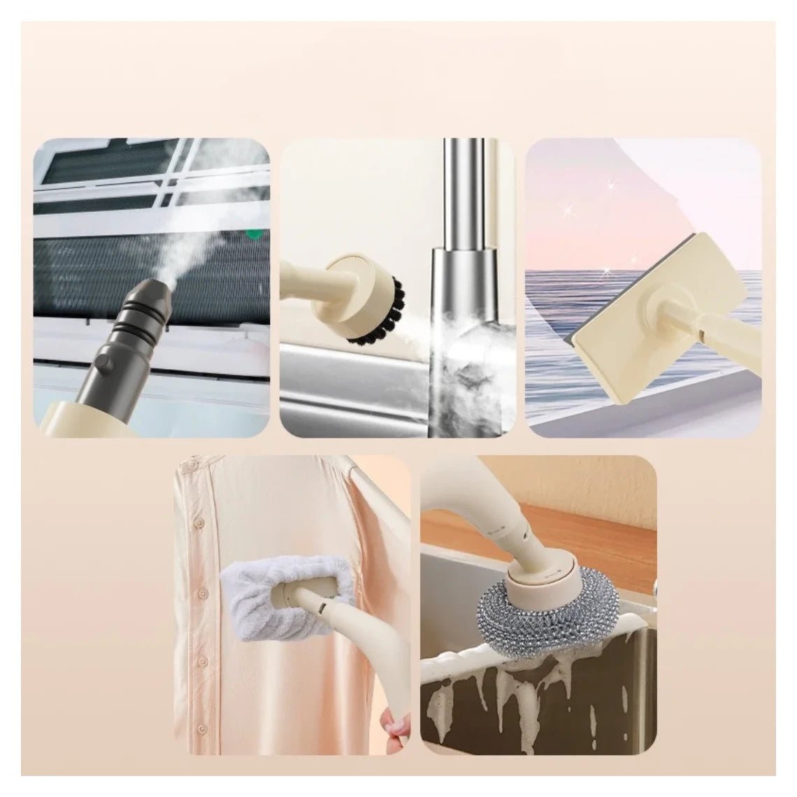 Steam Cleaning Machine - Zambeel