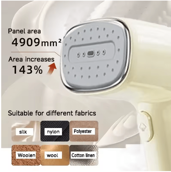 STEAMER - Handheld Garment Steamer - Zambeel