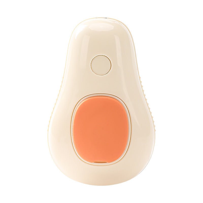 Steamy Cat Brush Cat Dog Grooming Comb Electric Self Cleaning Steam Cat Brush For Massage Avocado Shape Pet Spray Cat Grooming - Zambeel