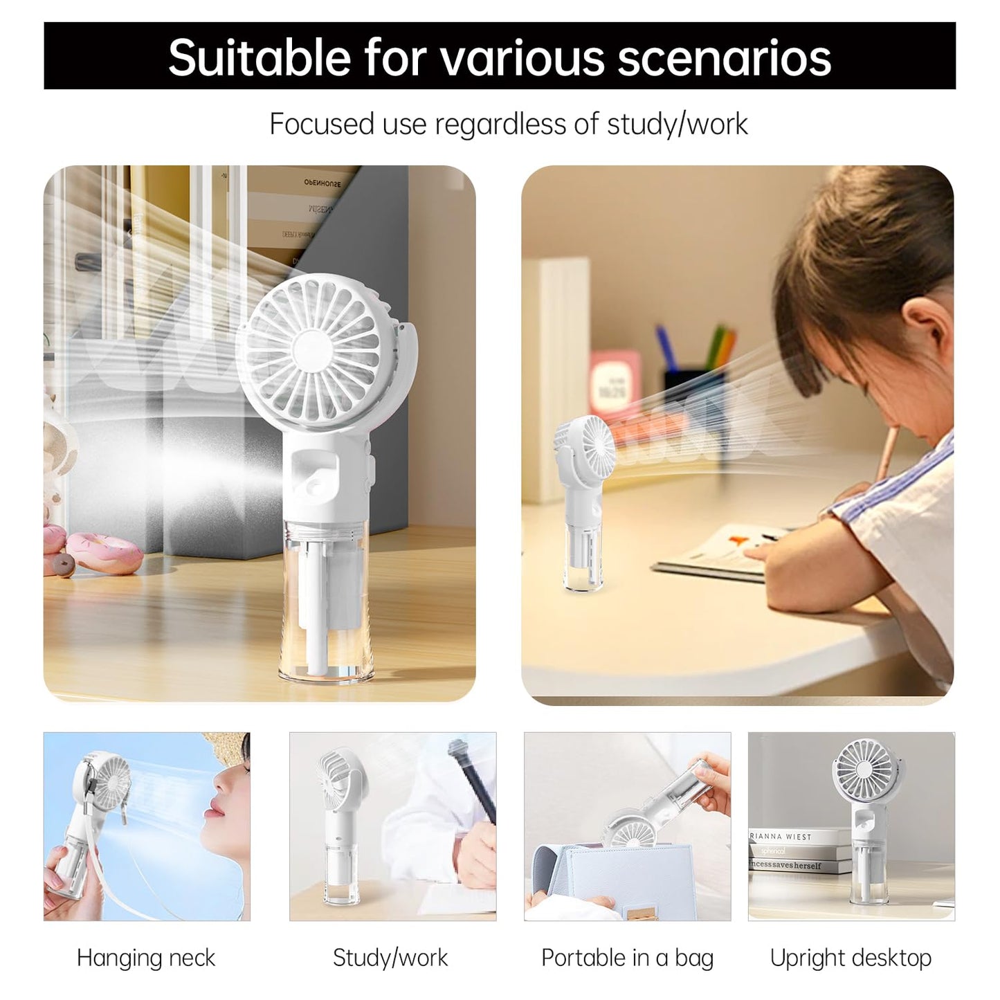 Steering Spray Fan - Zambeel