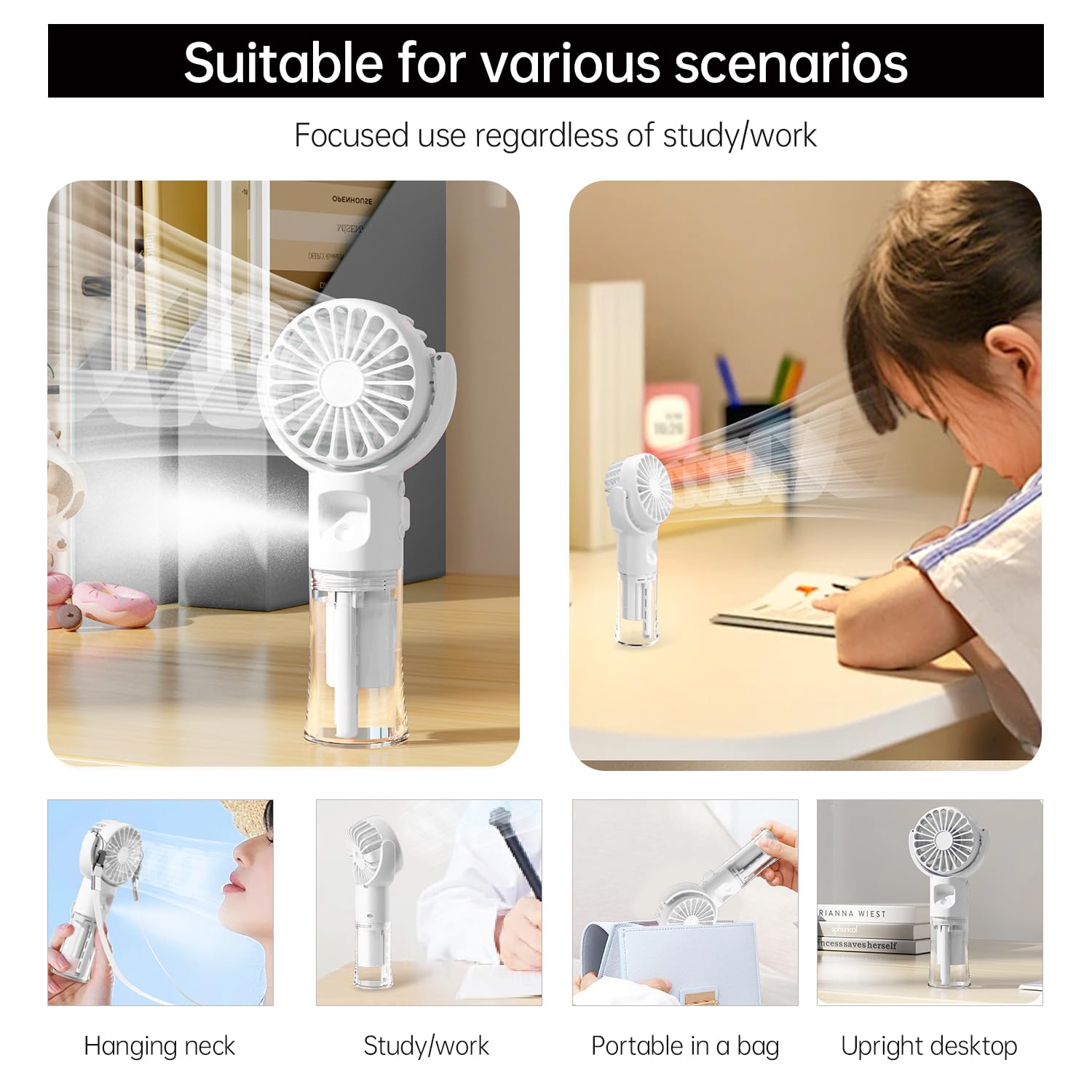 Steering Spray Fan - Zambeel