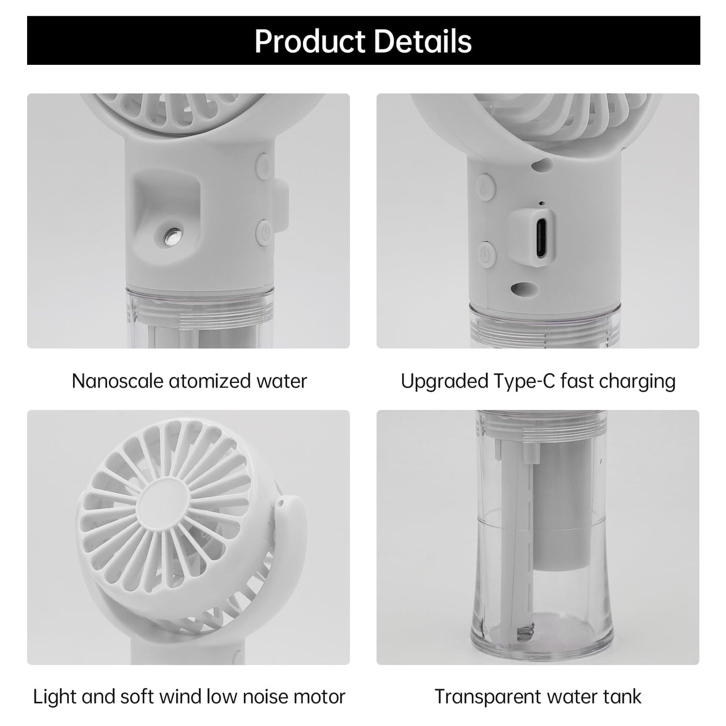 Steering Spray Fan - Zambeel