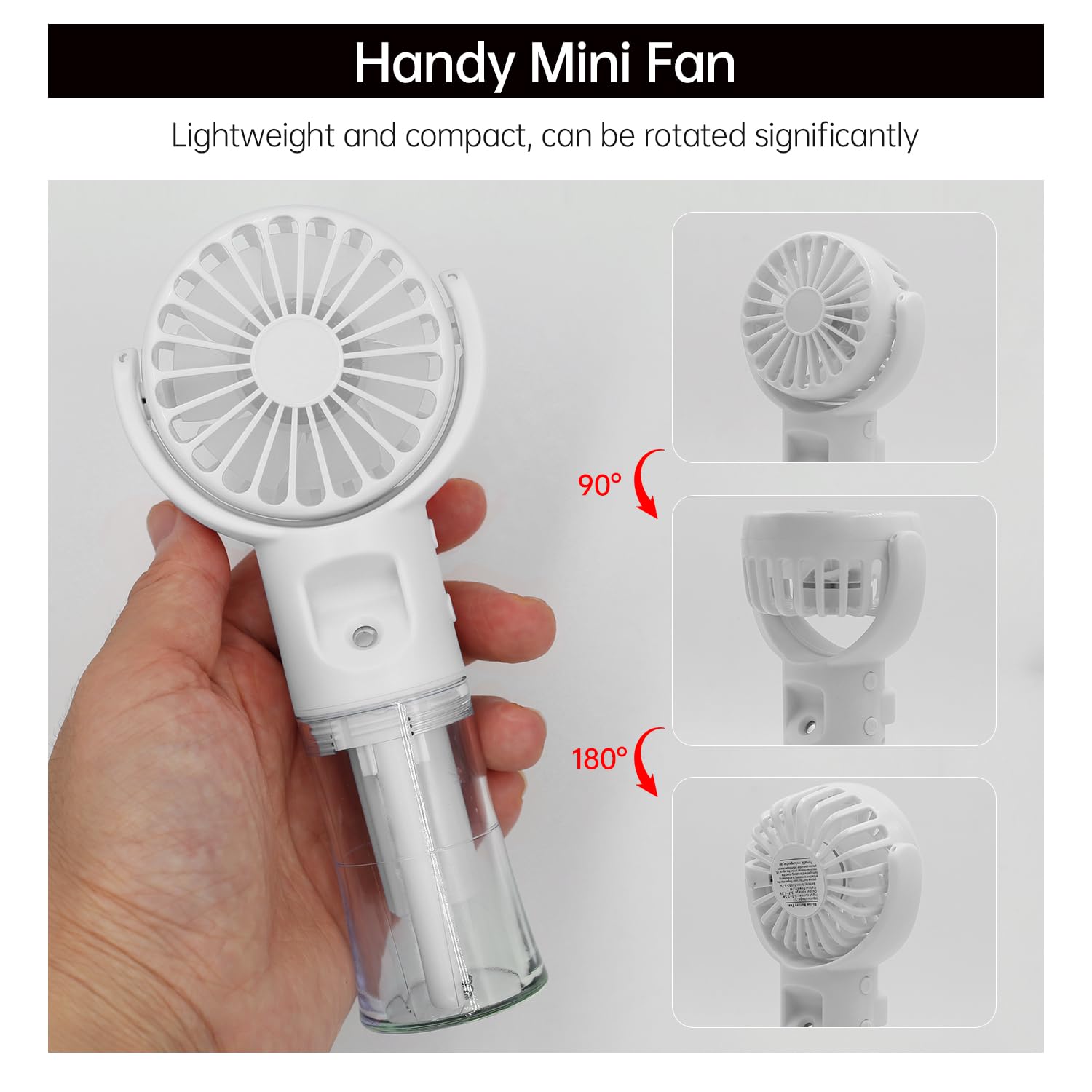 Steering Spray Fan - Zambeel