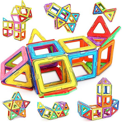 STEM - Magnetic Building Blocks Set - Zambeel