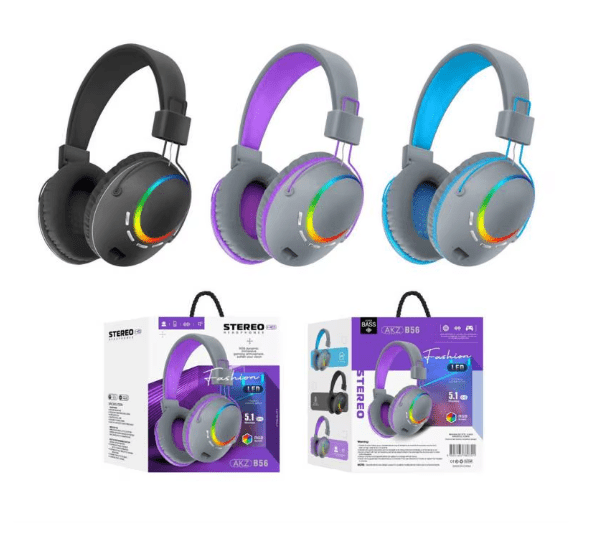 Stereo Music Headphones - Zambeel