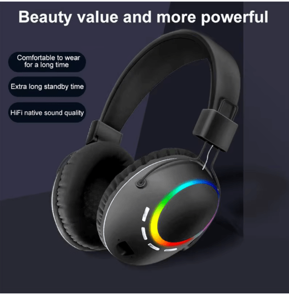 Stereo Music Headphones - Zambeel