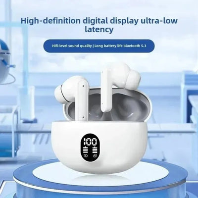 Stereo TWS True Wireless Bluetooth Earbuds - Zambeel