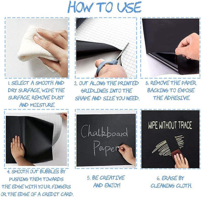 Sticky Blackboard Roll - Zambeel