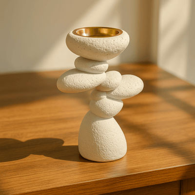 Stone Stack Incense Burner - Zambeel