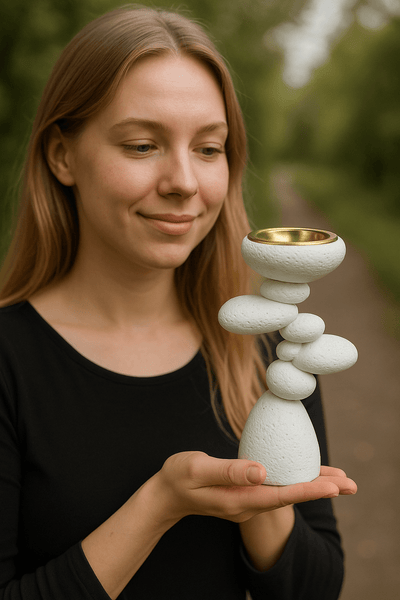 Stone Stack Incense Burner - Zambeel