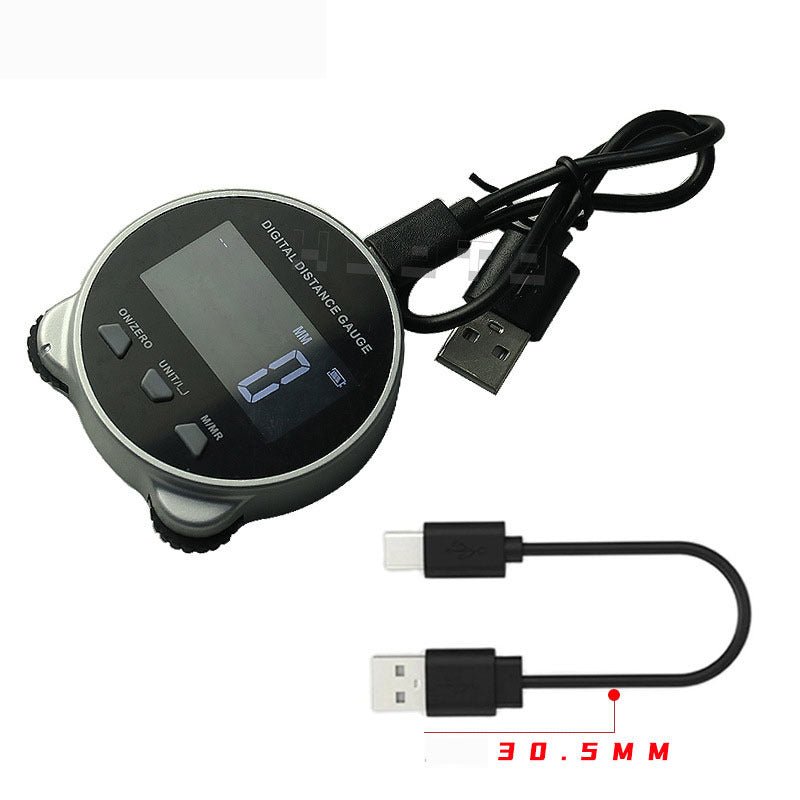 Straight Surface Rolling Measurement Multifunctional Digital Display Roller - Zambeel