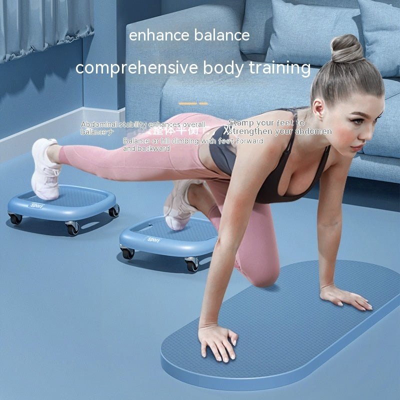 Strictly Selected Abdominal Sliding Plate Professional Mute - Zambeel