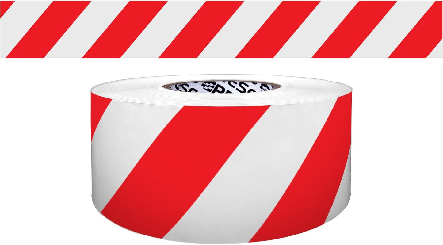 Striped Safety Warning Tape - Zambeel