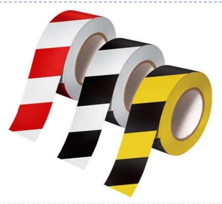 Striped Safety Warning Tape - Zambeel