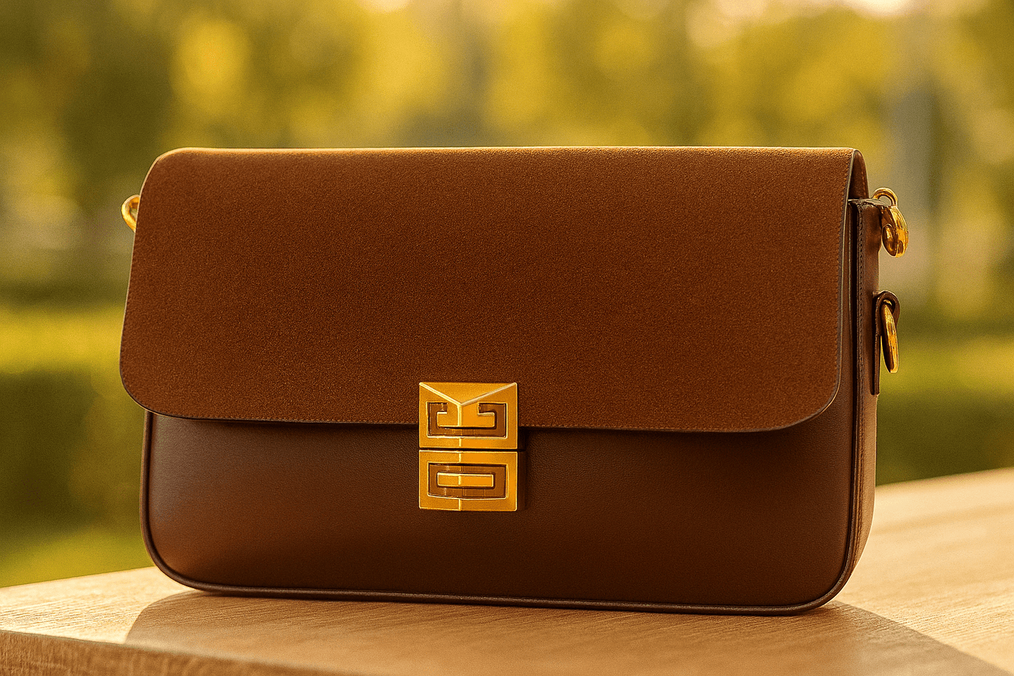 Structured Crossbody Handbag - Zambeel