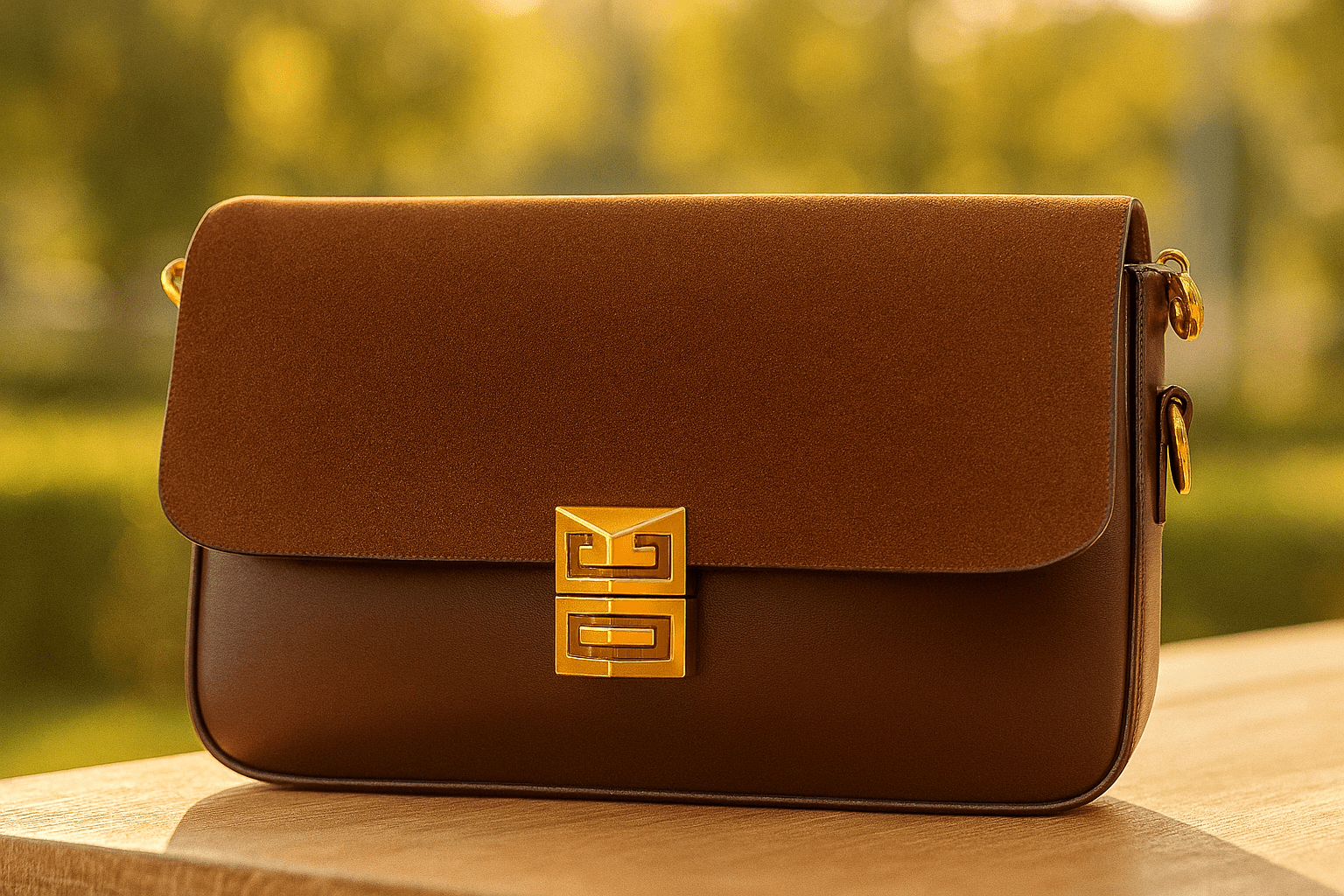 Structured Crossbody Handbag - Zambeel