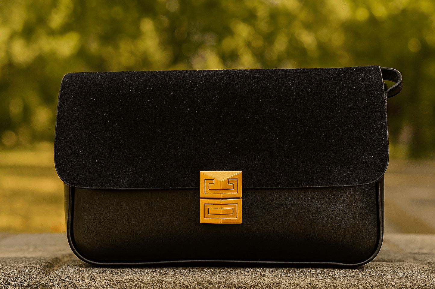 Structured Crossbody Handbag - Zambeel