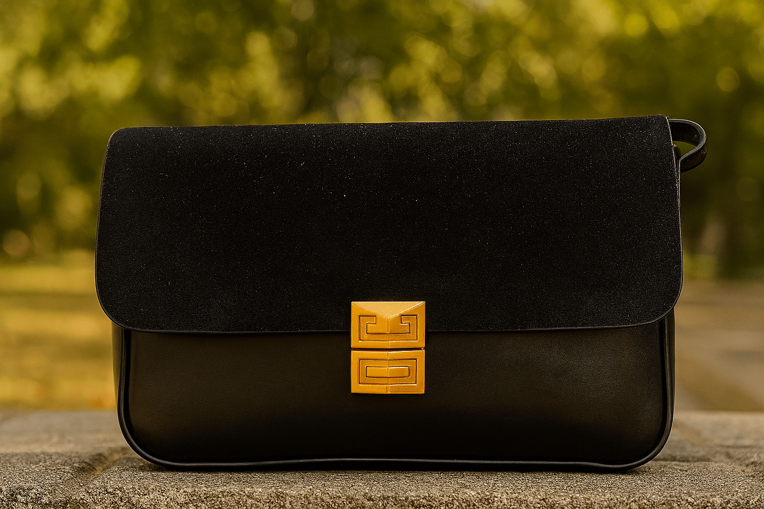 Structured Crossbody Handbag - Zambeel