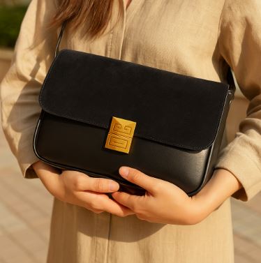 Structured Crossbody Handbag - Zambeel