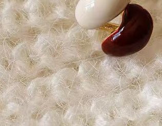 Stud Earrings Women's Design Sense Niche Drip Glazed - Zambeel